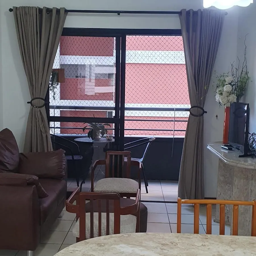 Confortavel Apartamento A 100 M Beira Mar - Edificio Zen Residence Fortaleza
