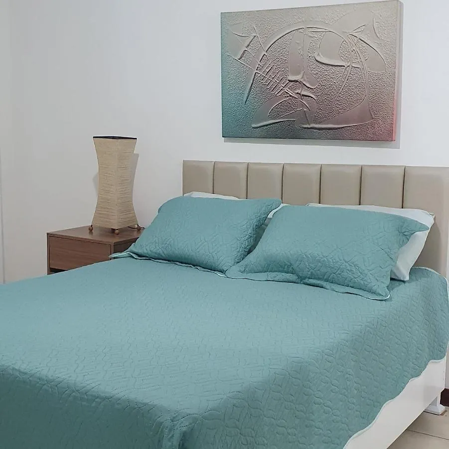Confortavel Apartamento A 100 M Beira Mar - Edificio Zen Residence Fortaleza  Brasil