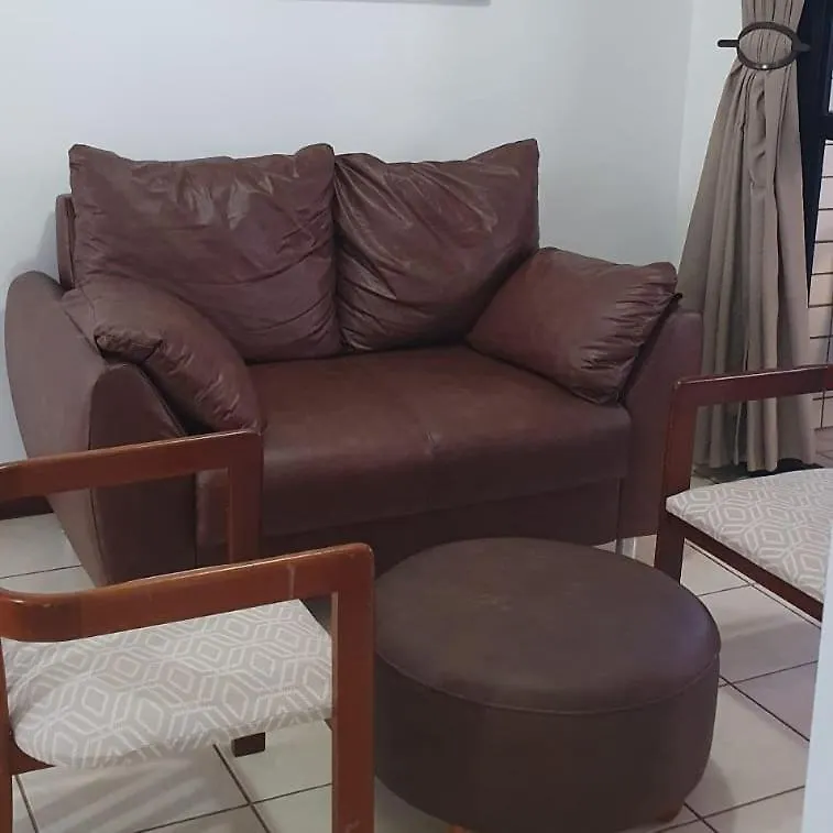 Confortavel Apartamento A 100 M Beira Mar - Edificio Zen Residence Fortaleza  Brasil