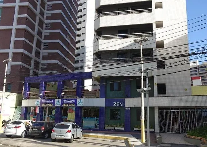 Confortavel Apartamento A 100 M Beira Mar - Edificio Zen Residence Fortaleza
